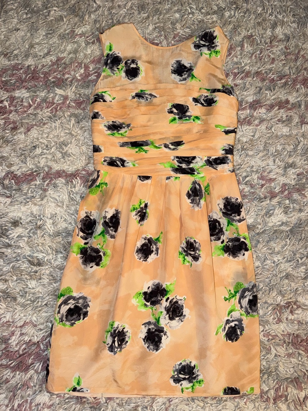MOSCHINO 100% silk dress US 10
